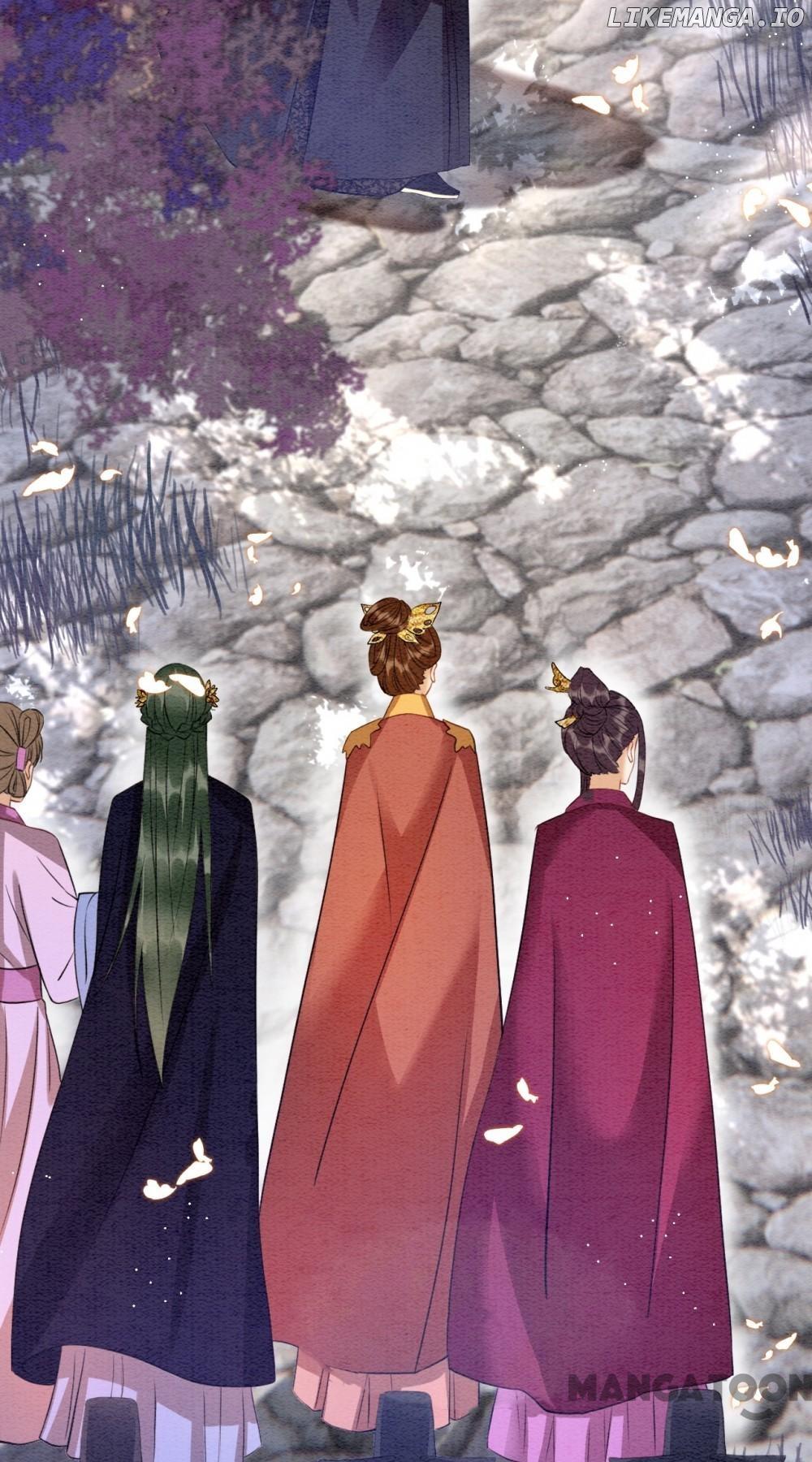 Pampered Queen’s Heart Has the Powerful Minster as the White Moonlight Chapter 13 page 13