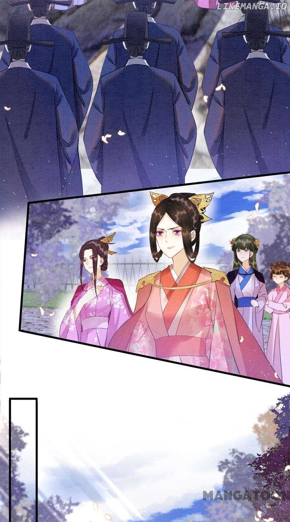 Pampered Queen’s Heart Has the Powerful Minster as the White Moonlight Chapter 13 page 14
