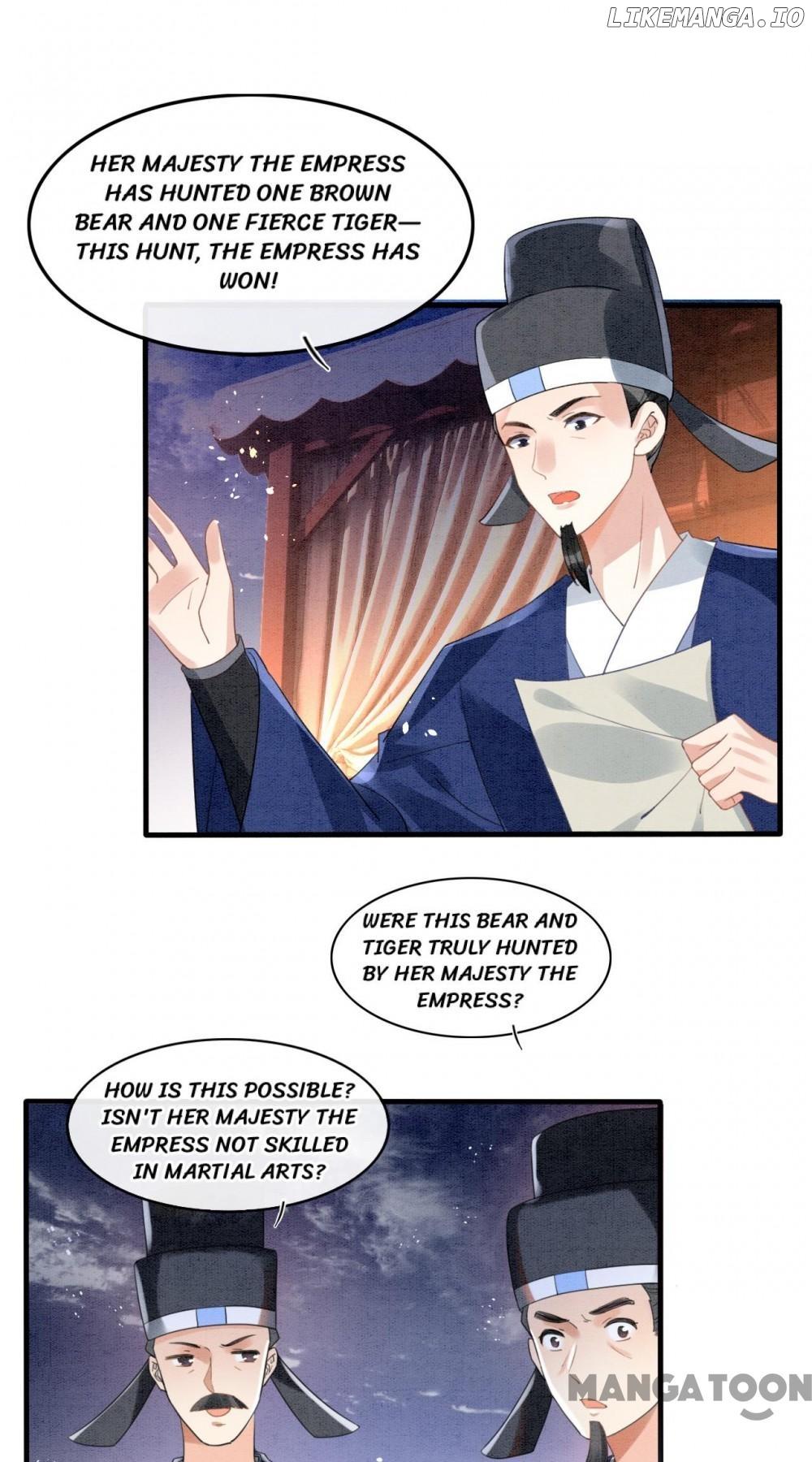 Pampered Queen’s Heart Has the Powerful Minster as the White Moonlight Chapter 13 page 17