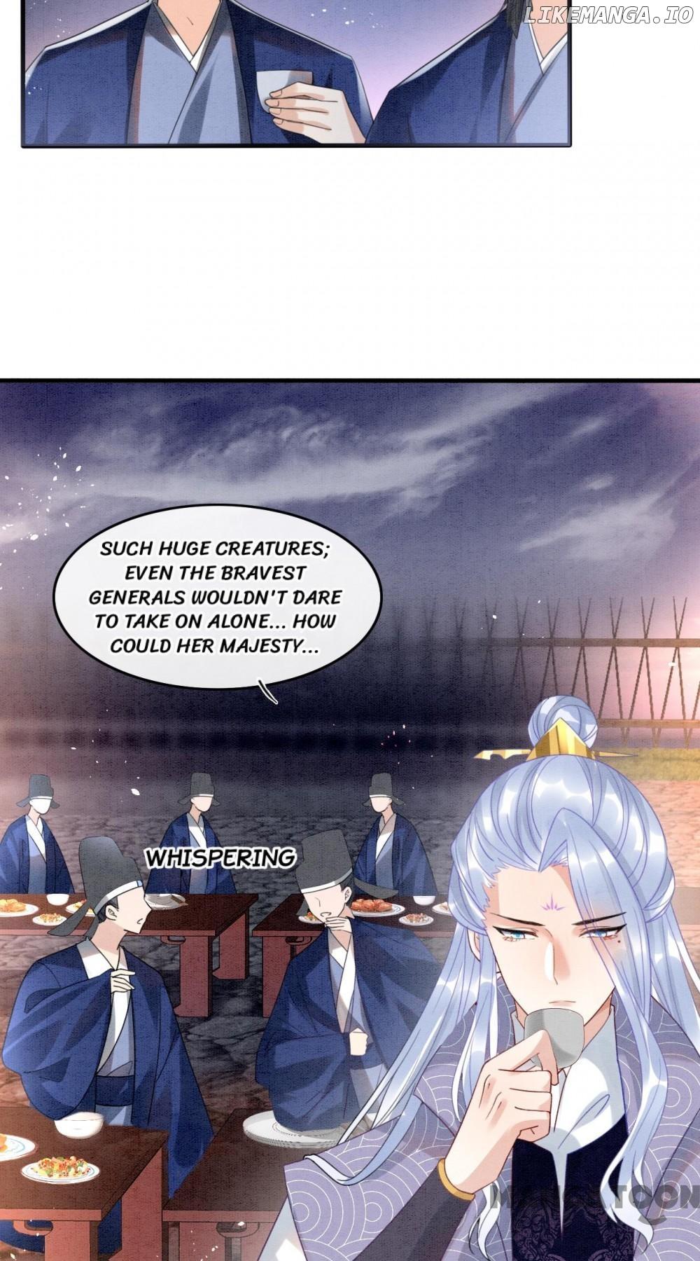 Pampered Queen’s Heart Has the Powerful Minster as the White Moonlight Chapter 13 page 18