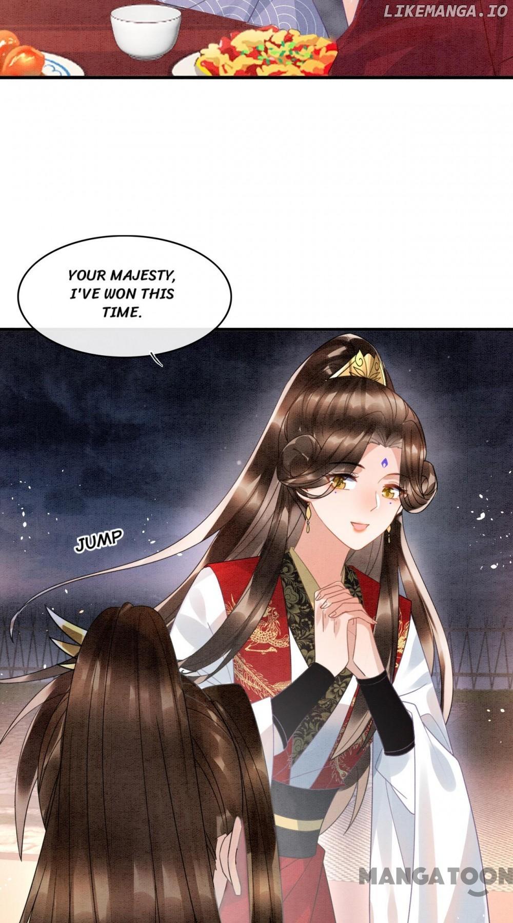 Pampered Queen’s Heart Has the Powerful Minster as the White Moonlight Chapter 13 page 21