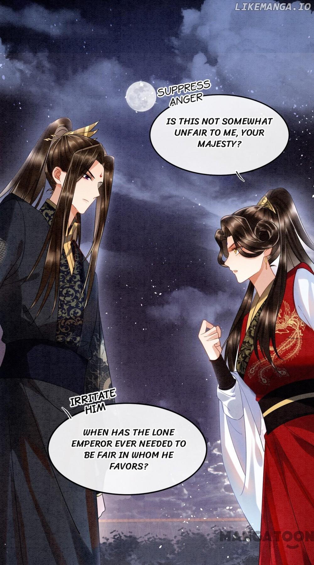 Pampered Queen’s Heart Has the Powerful Minster as the White Moonlight Chapter 13 page 33