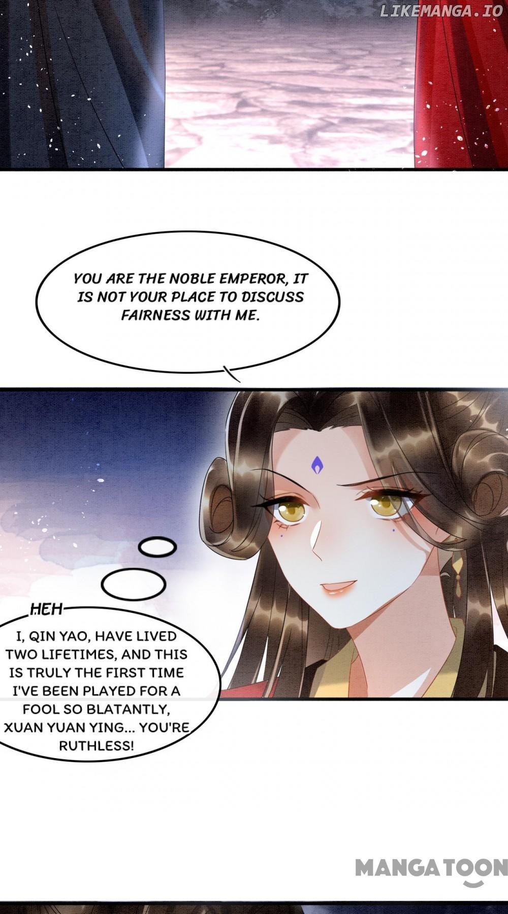 Pampered Queen’s Heart Has the Powerful Minster as the White Moonlight Chapter 13 page 34