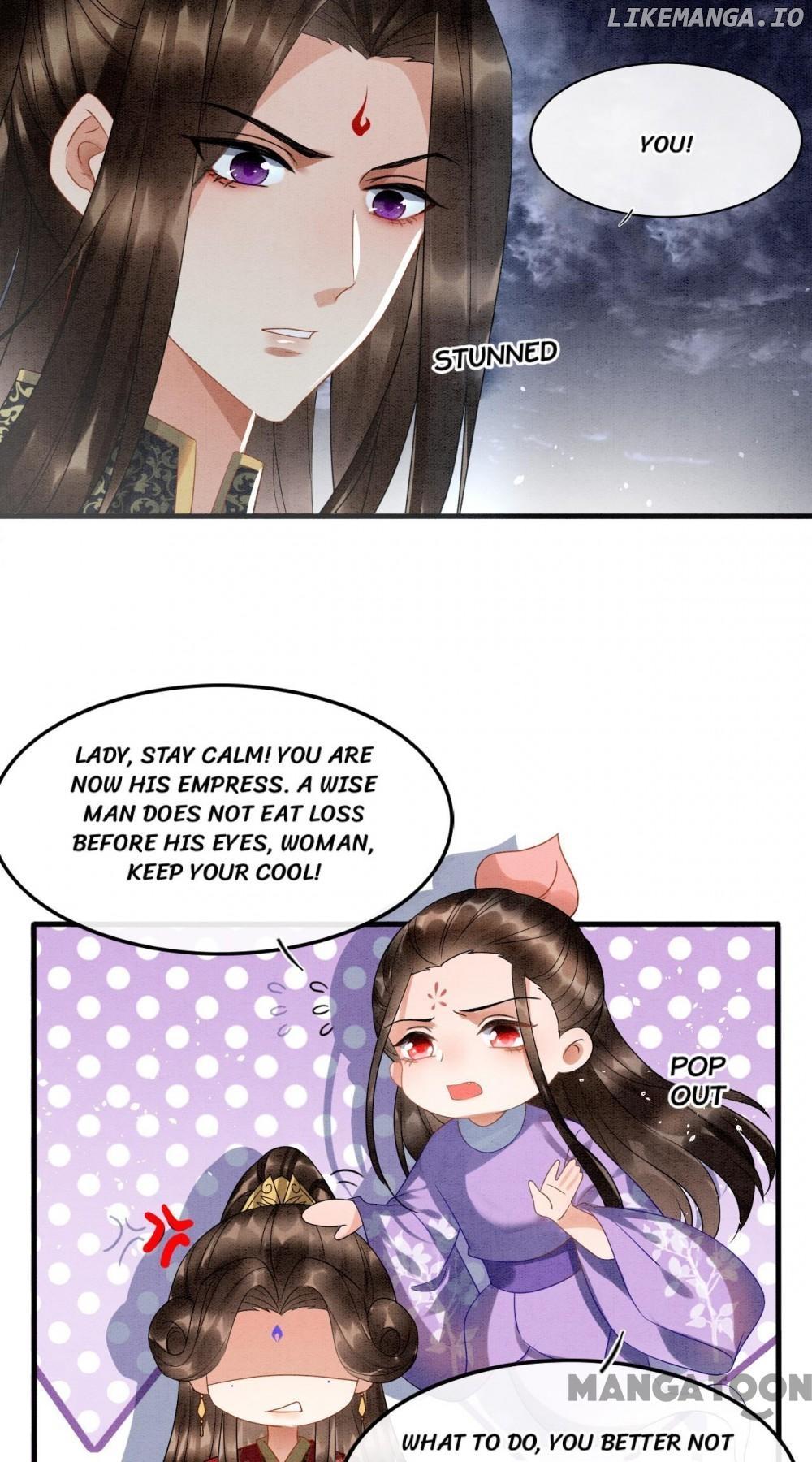 Pampered Queen’s Heart Has the Powerful Minster as the White Moonlight Chapter 13 page 35