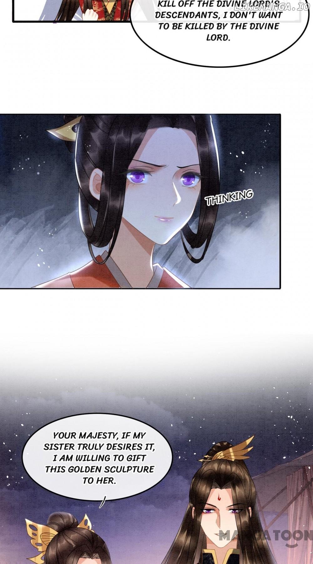 Pampered Queen’s Heart Has the Powerful Minster as the White Moonlight Chapter 13 page 36