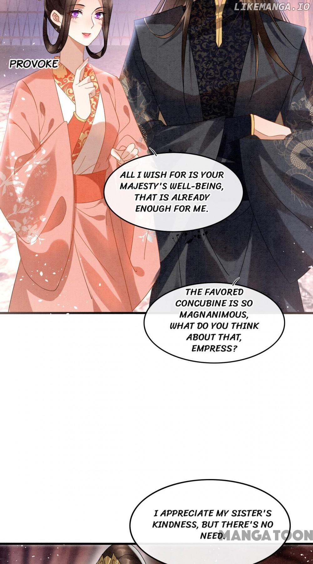 Pampered Queen’s Heart Has the Powerful Minster as the White Moonlight Chapter 13 page 37