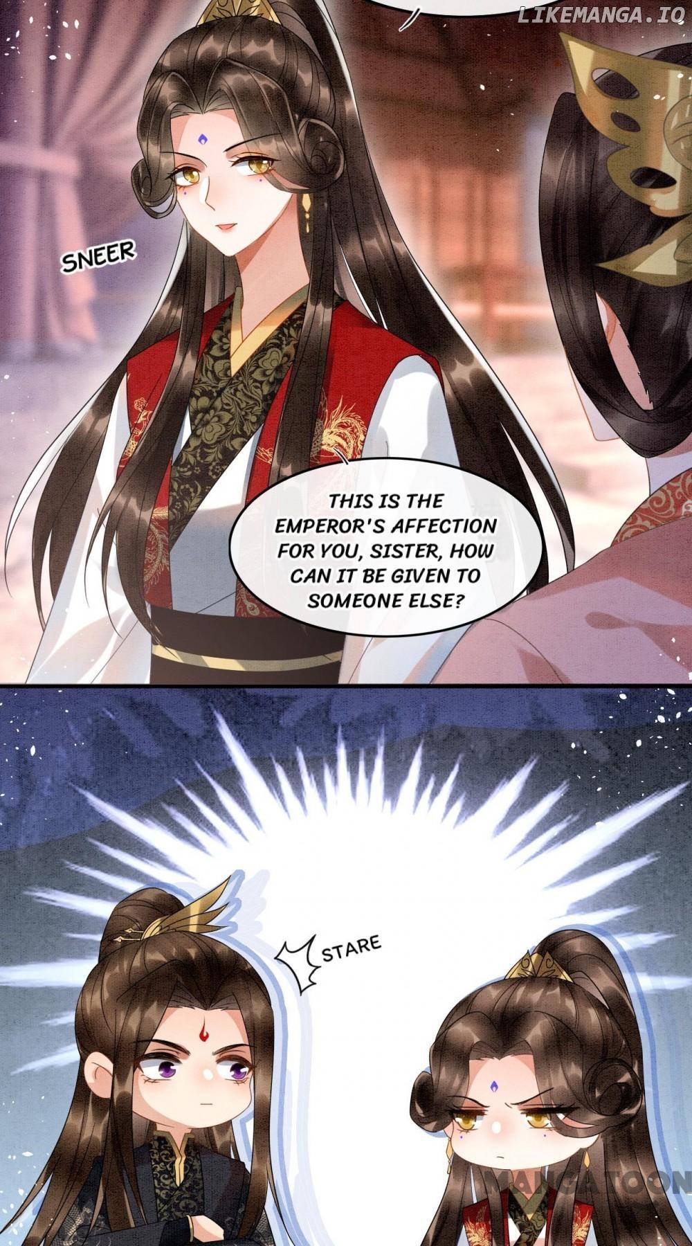 Pampered Queen’s Heart Has the Powerful Minster as the White Moonlight Chapter 13 page 38