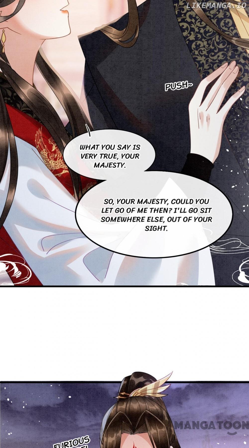 Pampered Queen’s Heart Has the Powerful Minster as the White Moonlight Chapter 13 page 3