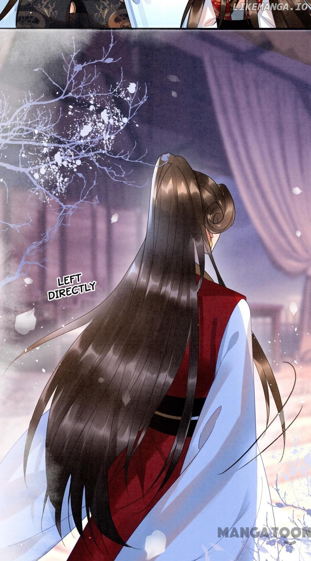 Pampered Queen’s Heart Has the Powerful Minster as the White Moonlight Chapter 13 page 39
