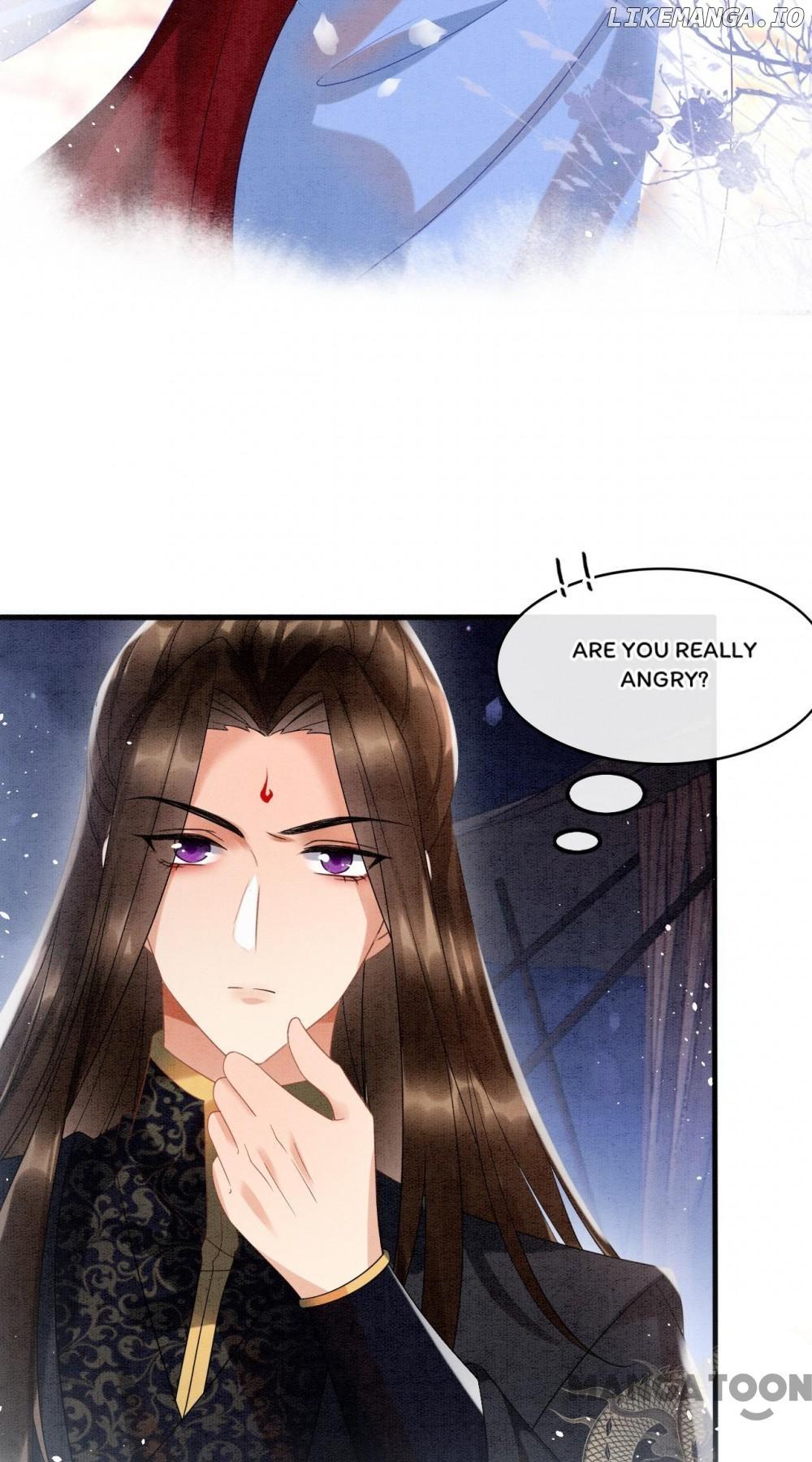 Pampered Queen’s Heart Has the Powerful Minster as the White Moonlight Chapter 13 page 40