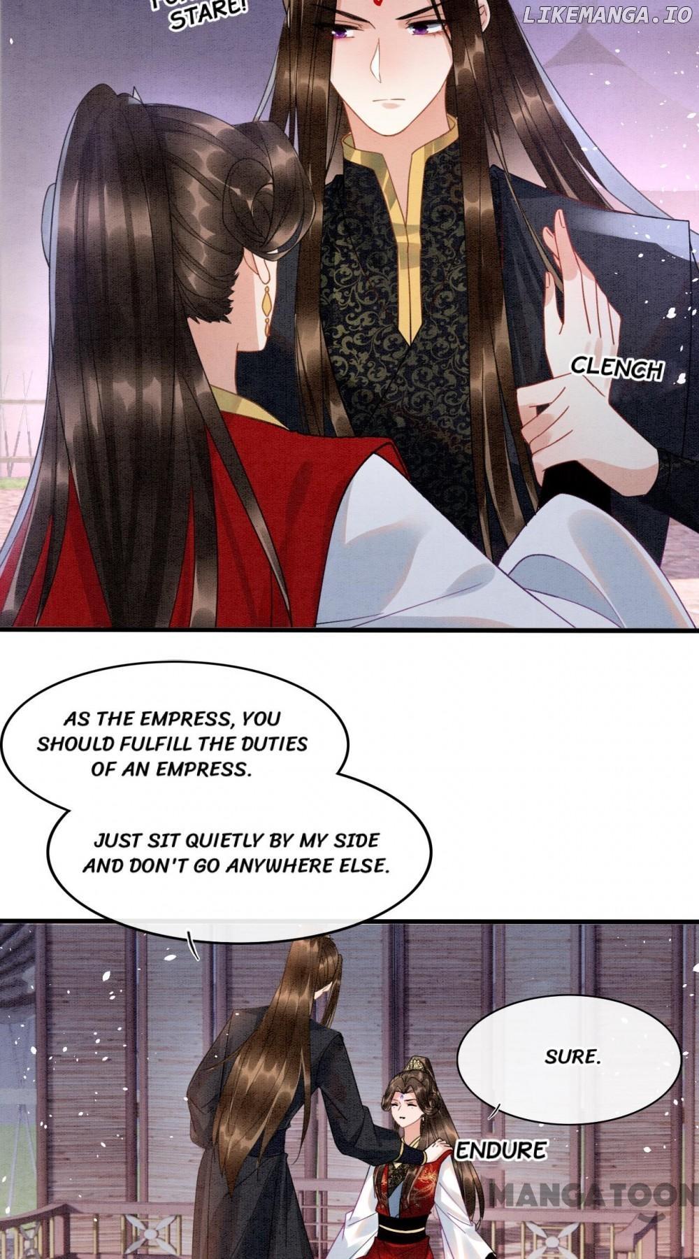 Pampered Queen’s Heart Has the Powerful Minster as the White Moonlight Chapter 13 page 4
