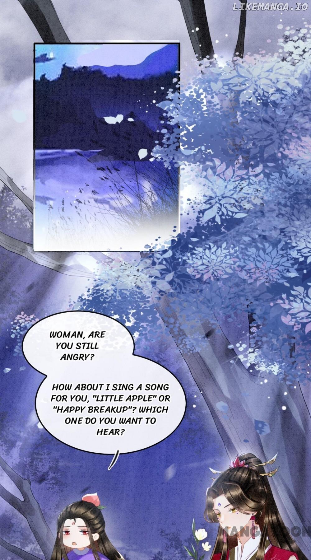 Pampered Queen’s Heart Has the Powerful Minster as the White Moonlight Chapter 14 page 0