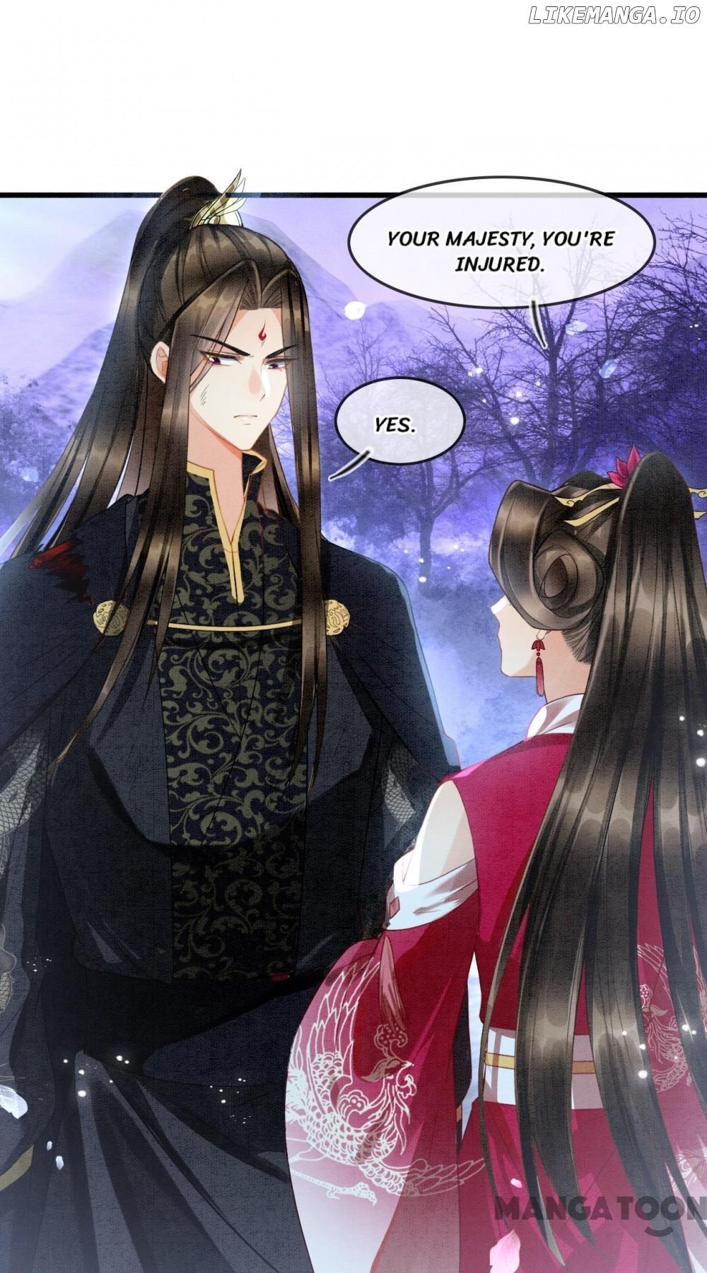 Pampered Queen’s Heart Has the Powerful Minster as the White Moonlight Chapter 14 page 12