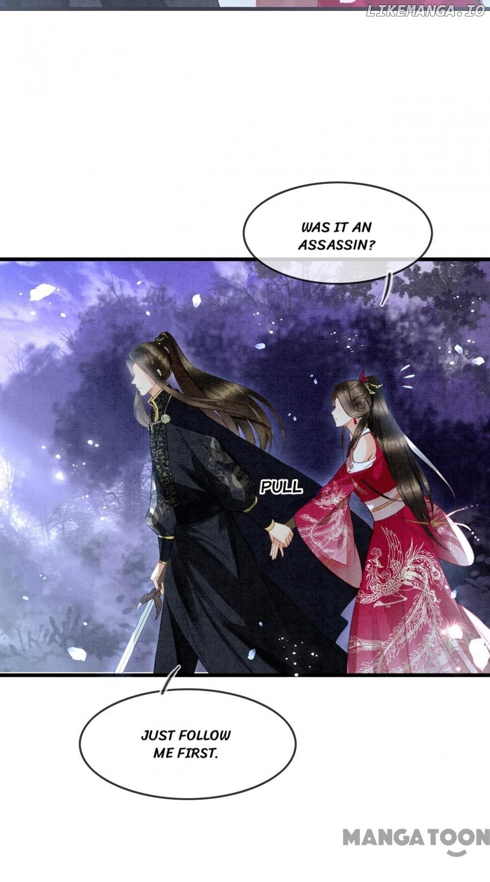 Pampered Queen’s Heart Has the Powerful Minster as the White Moonlight Chapter 14 page 13