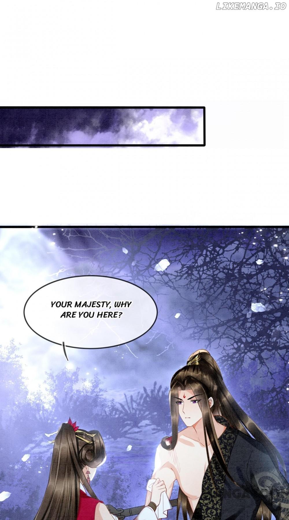 Pampered Queen’s Heart Has the Powerful Minster as the White Moonlight Chapter 14 page 14