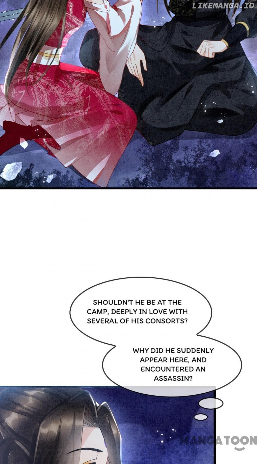 Pampered Queen’s Heart Has the Powerful Minster as the White Moonlight Chapter 14 page 15
