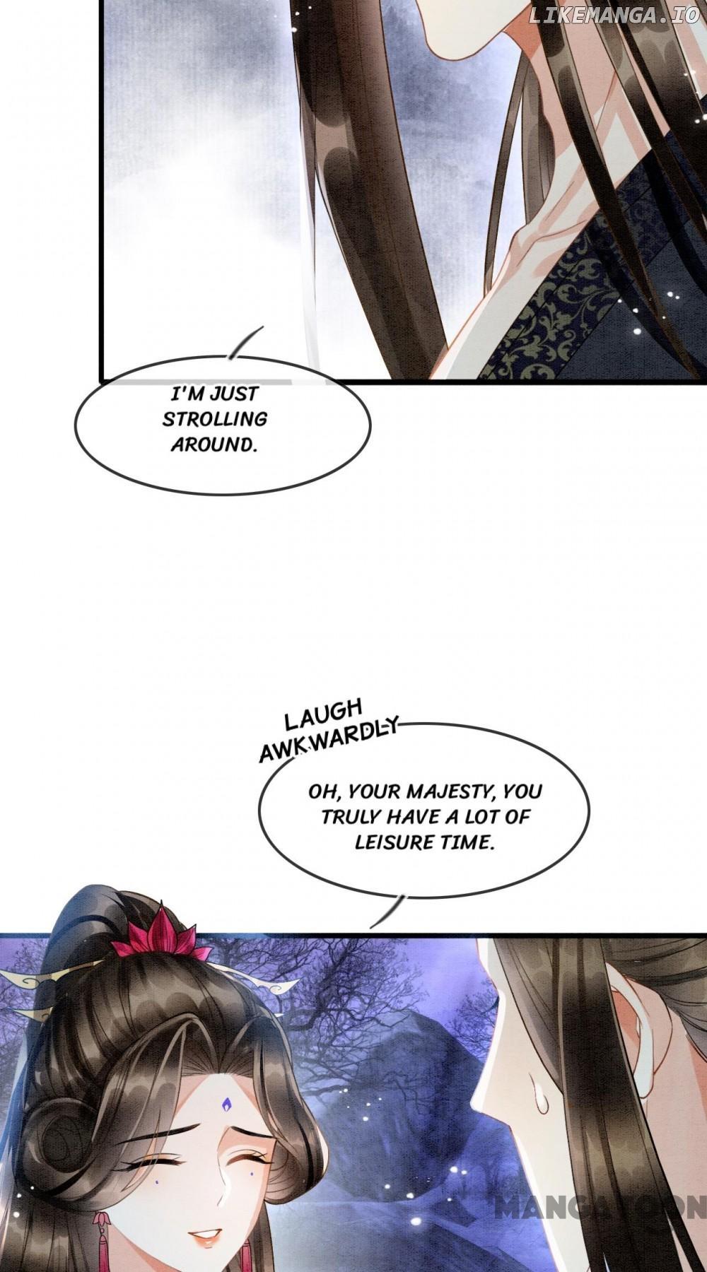 Pampered Queen’s Heart Has the Powerful Minster as the White Moonlight Chapter 14 page 17
