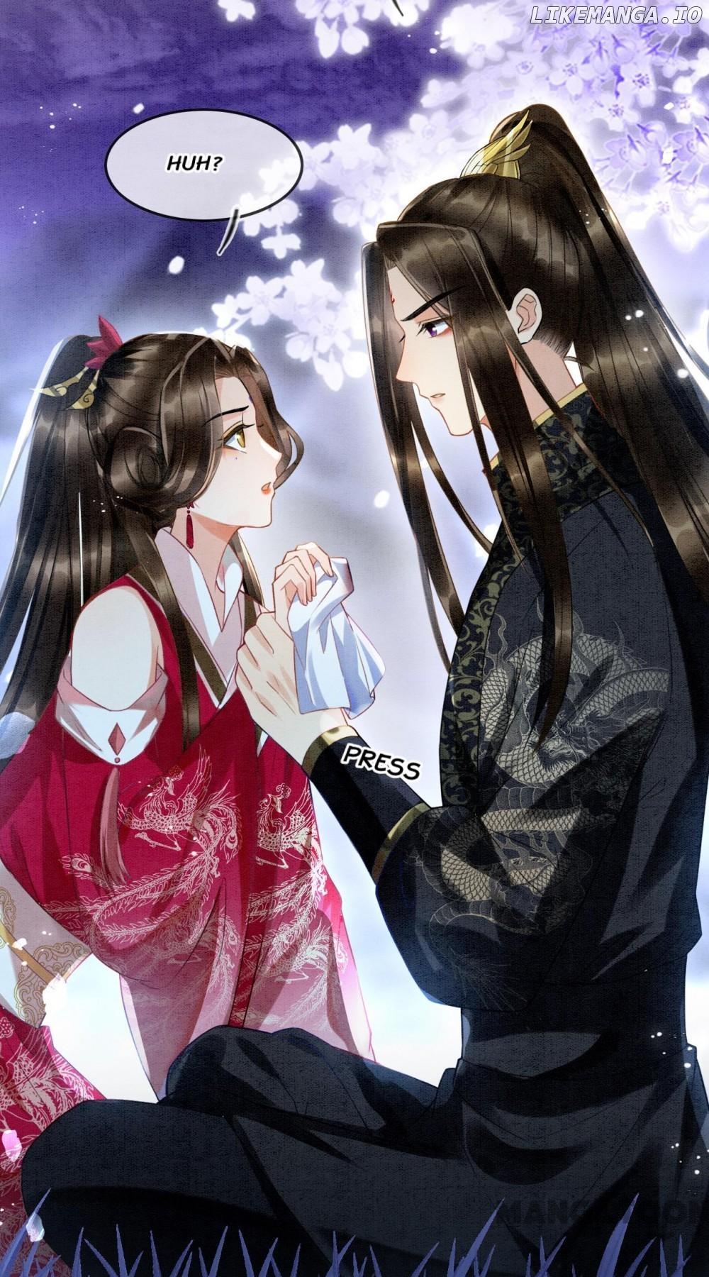 Pampered Queen’s Heart Has the Powerful Minster as the White Moonlight Chapter 14 page 19