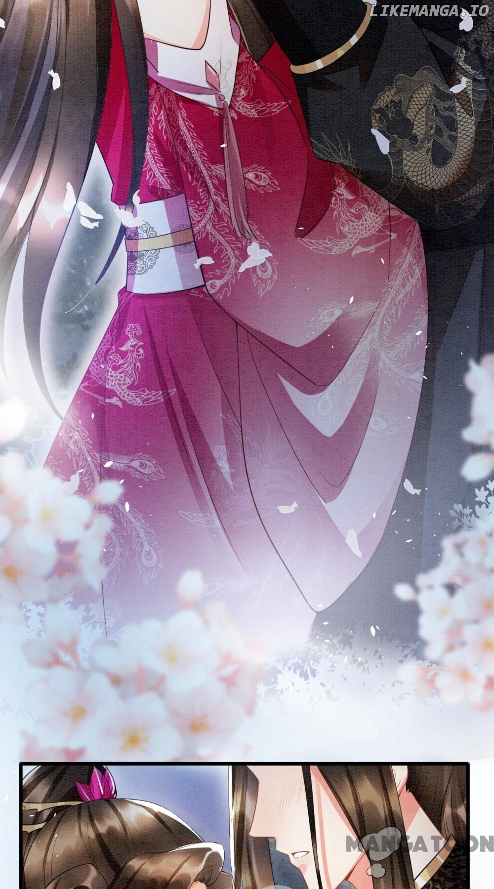 Pampered Queen’s Heart Has the Powerful Minster as the White Moonlight Chapter 14 page 34