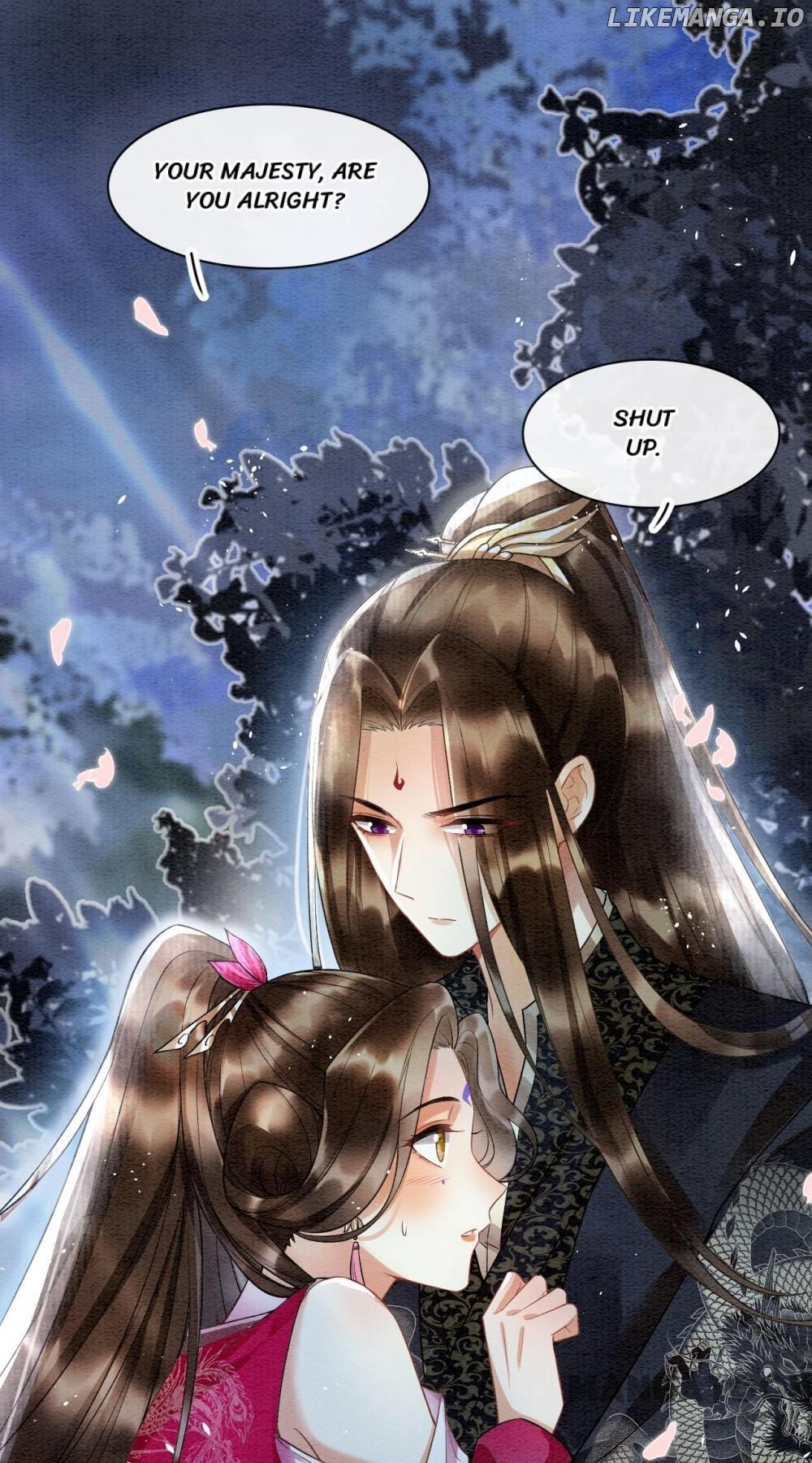 Pampered Queen’s Heart Has the Powerful Minster as the White Moonlight Chapter 14 page 40