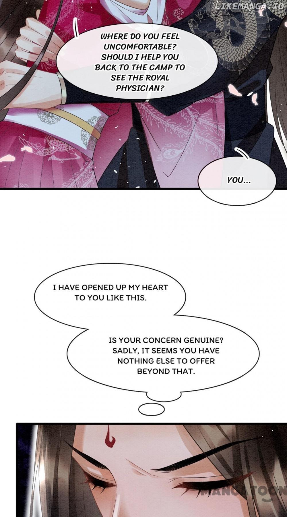 Pampered Queen’s Heart Has the Powerful Minster as the White Moonlight Chapter 14 page 41