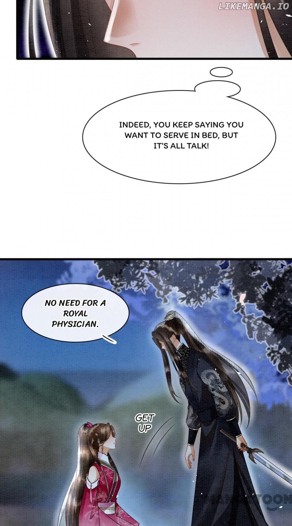 Pampered Queen’s Heart Has the Powerful Minster as the White Moonlight Chapter 14 page 42