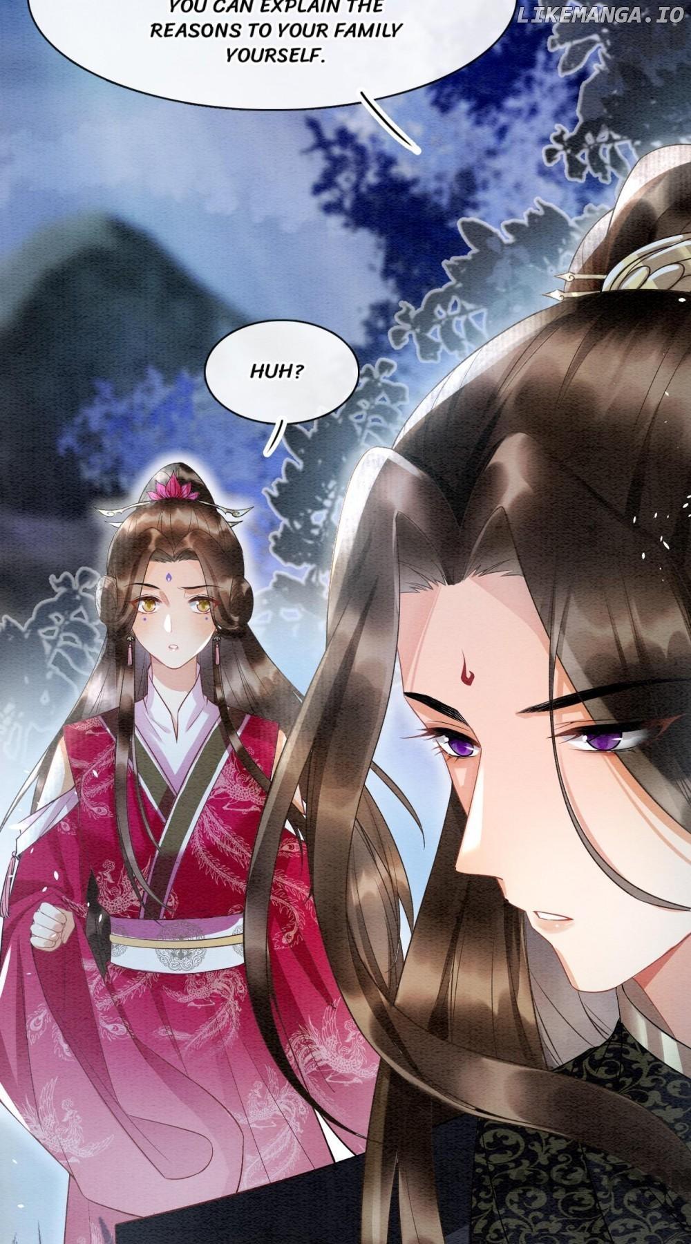 Pampered Queen’s Heart Has the Powerful Minster as the White Moonlight Chapter 14 page 44