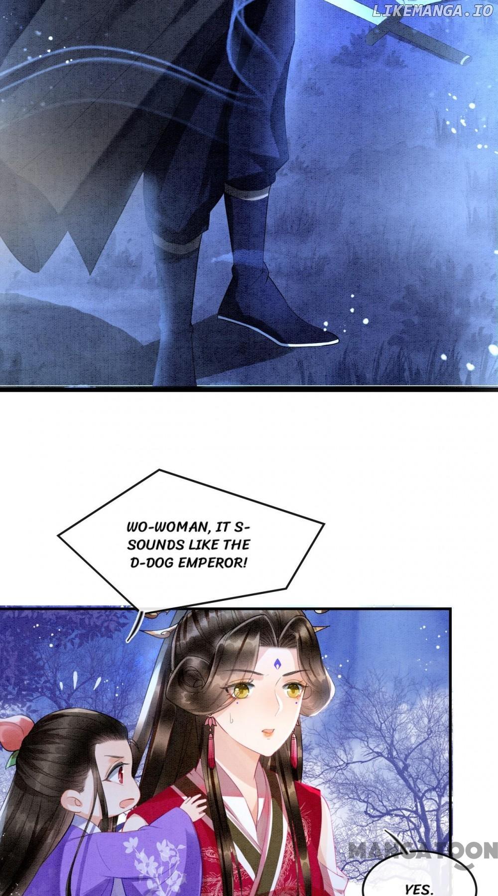 Pampered Queen’s Heart Has the Powerful Minster as the White Moonlight Chapter 14 page 7