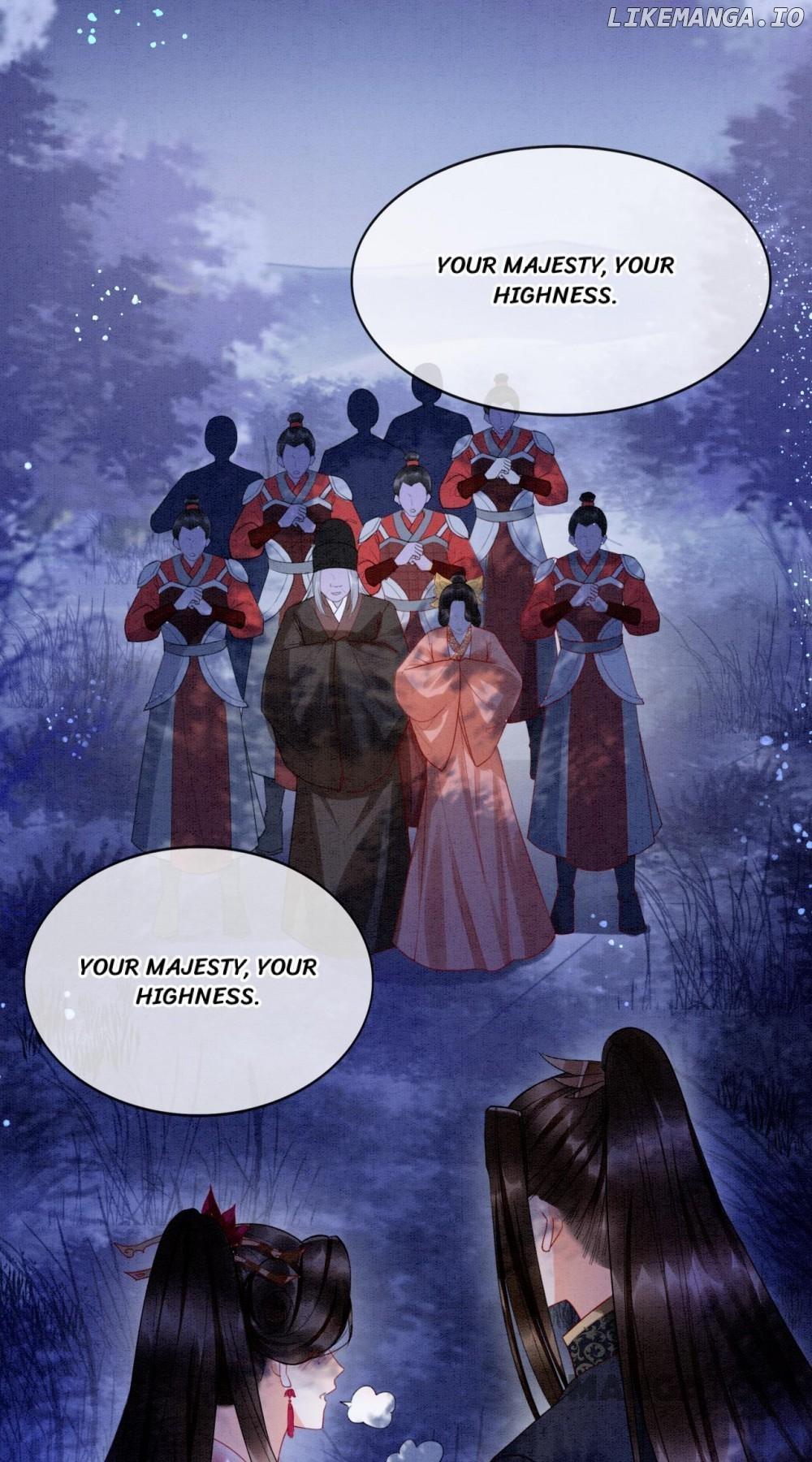 Pampered Queen’s Heart Has the Powerful Minster as the White Moonlight Chapter 16 page 0