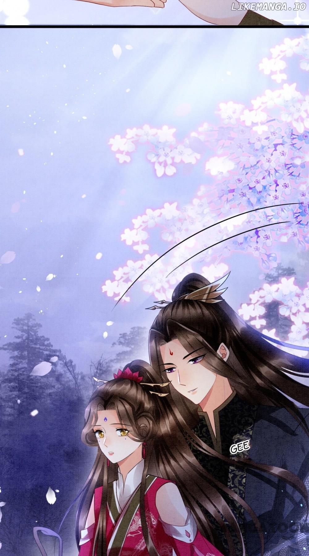 Pampered Queen’s Heart Has the Powerful Minster as the White Moonlight Chapter 16 page 10