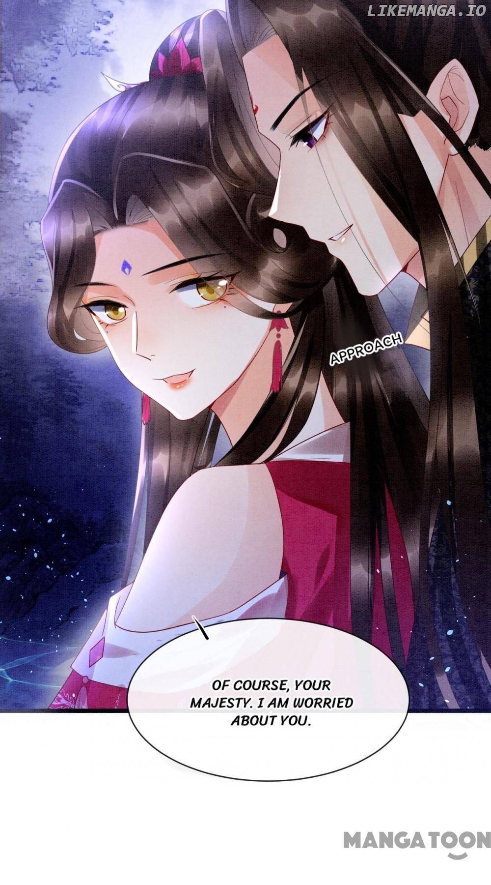 Pampered Queen’s Heart Has the Powerful Minster as the White Moonlight Chapter 16 page 13