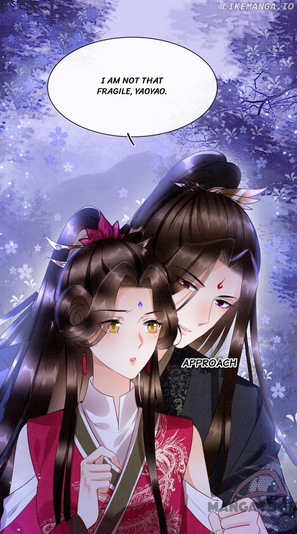 Pampered Queen’s Heart Has the Powerful Minster as the White Moonlight Chapter 16 page 15