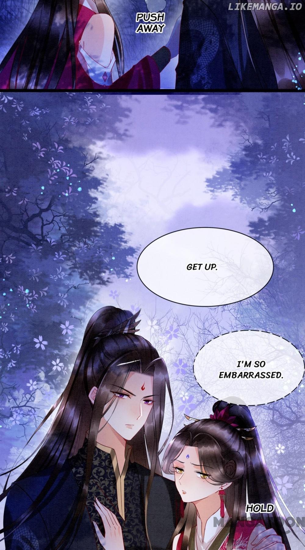 Pampered Queen’s Heart Has the Powerful Minster as the White Moonlight Chapter 16 page 1