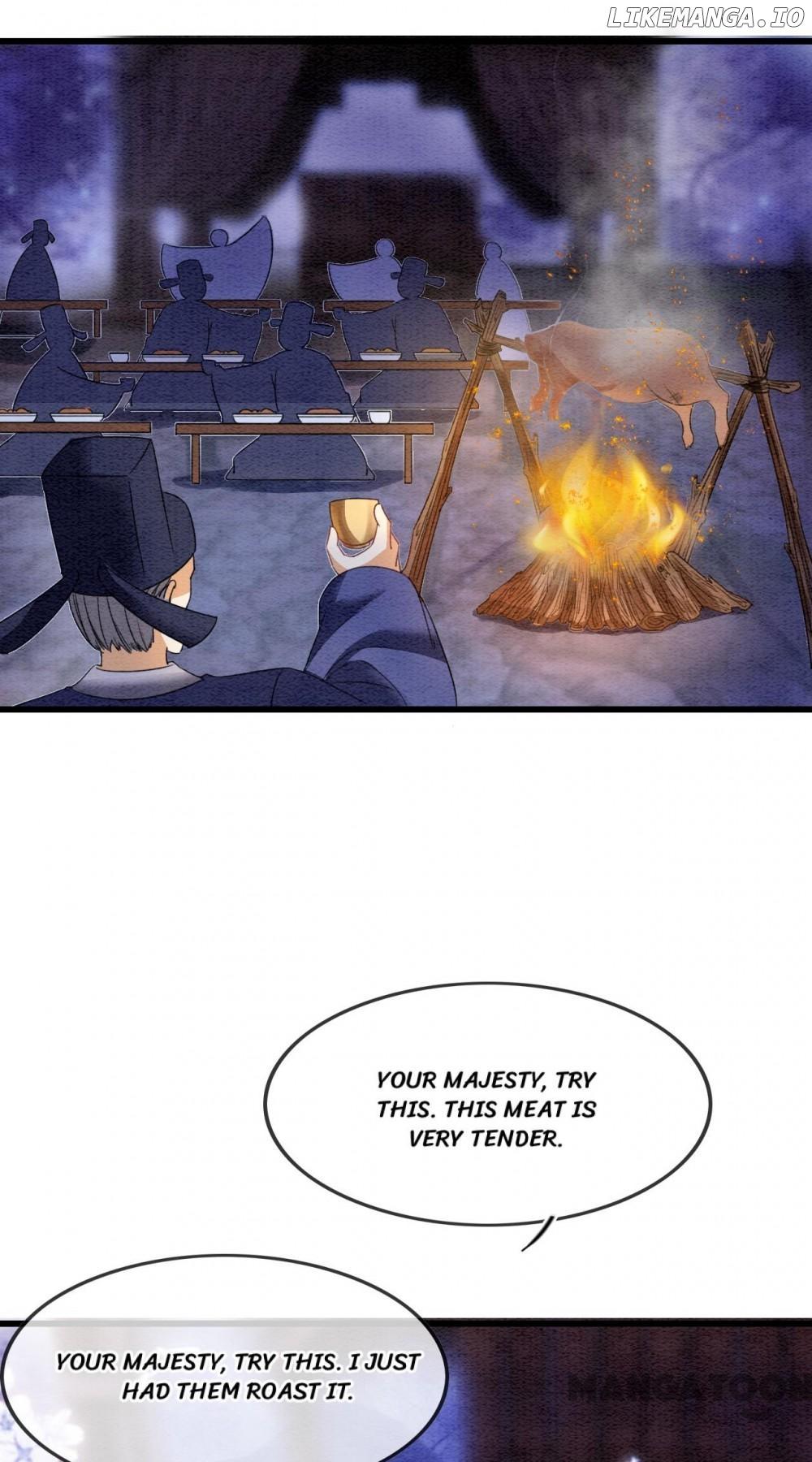 Pampered Queen’s Heart Has the Powerful Minster as the White Moonlight Chapter 16 page 29