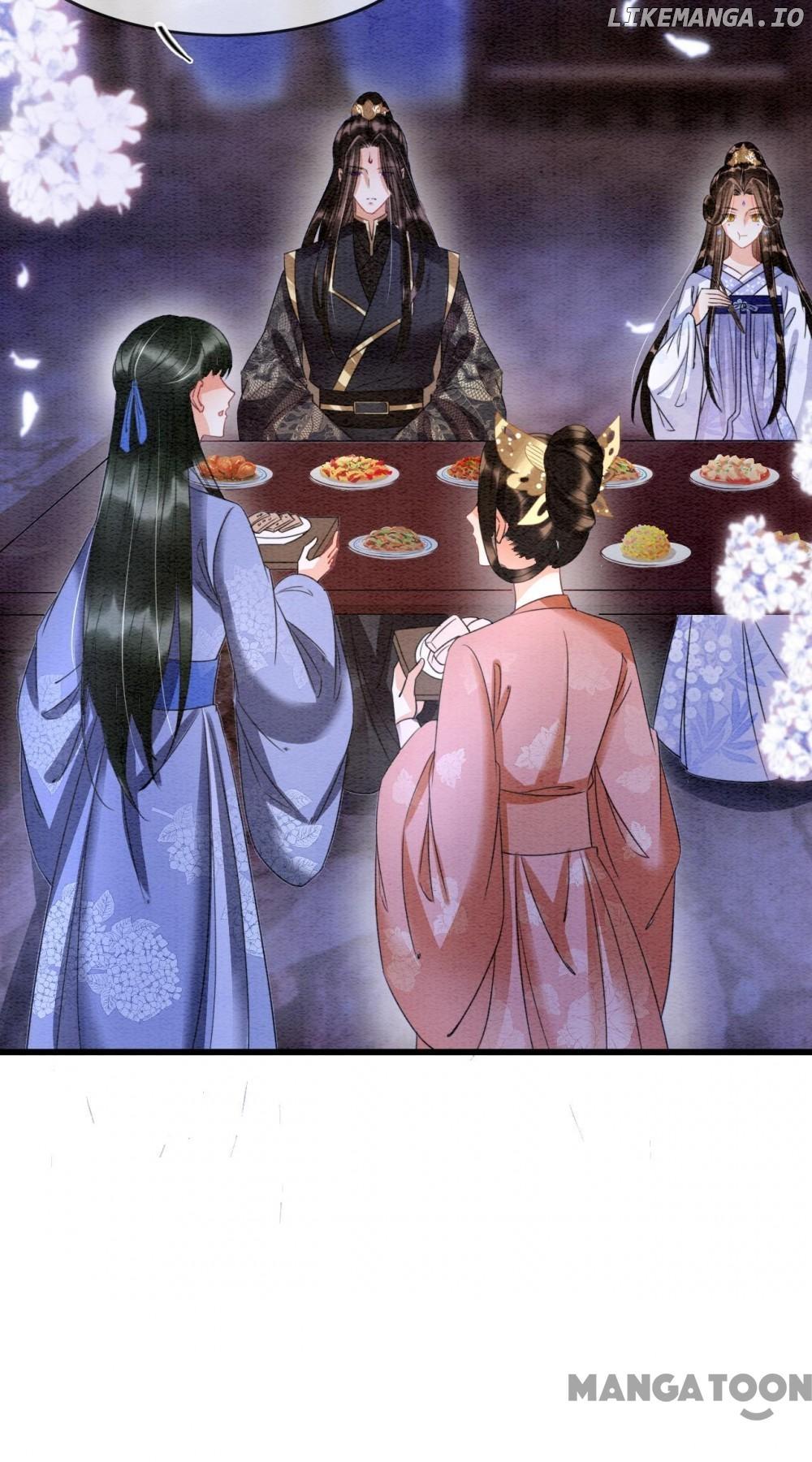Pampered Queen’s Heart Has the Powerful Minster as the White Moonlight Chapter 16 page 30