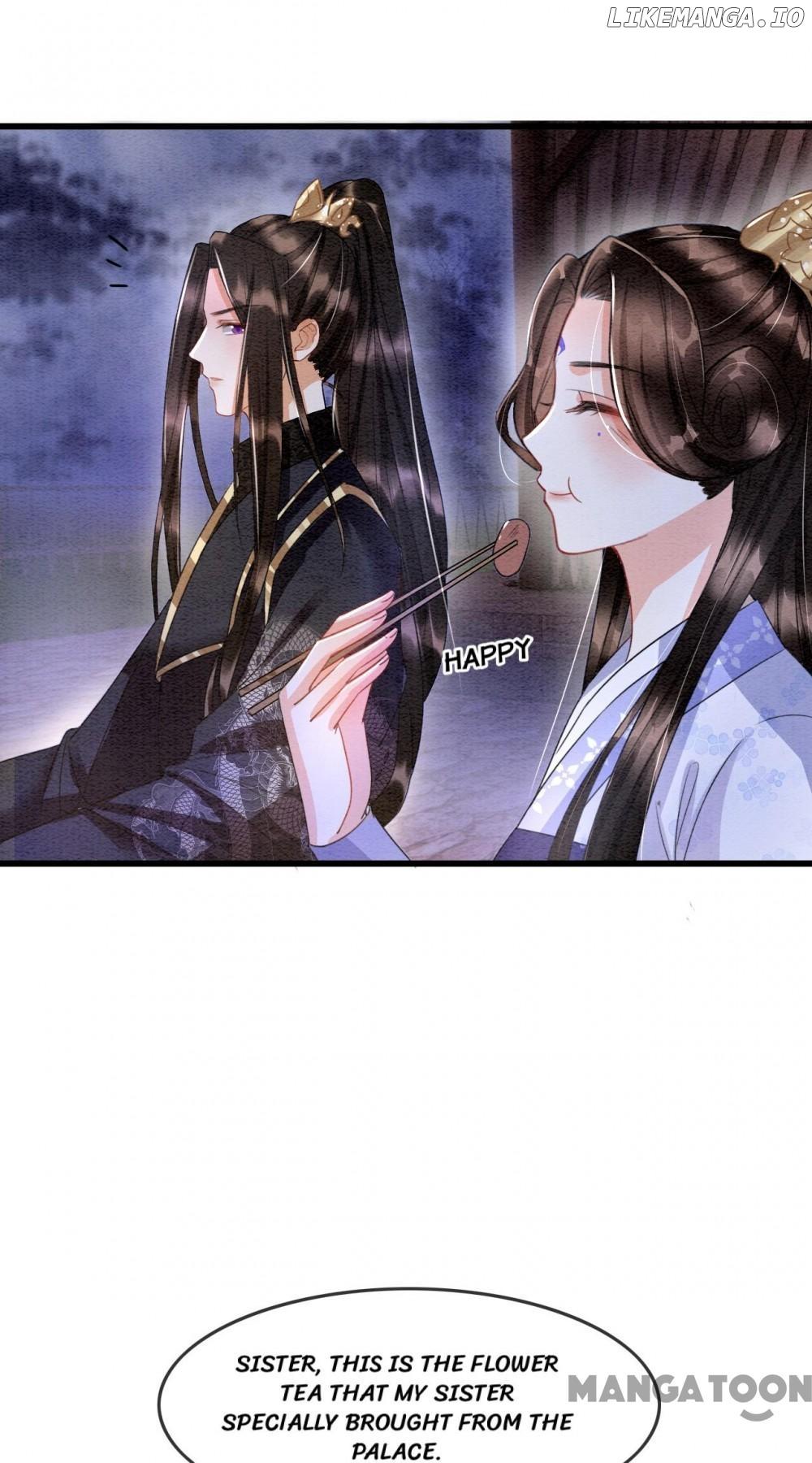 Pampered Queen’s Heart Has the Powerful Minster as the White Moonlight Chapter 16 page 31