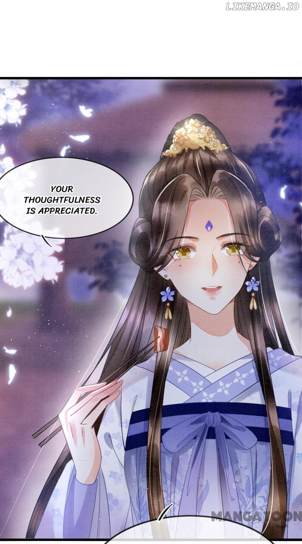 Pampered Queen’s Heart Has the Powerful Minster as the White Moonlight Chapter 16 page 34