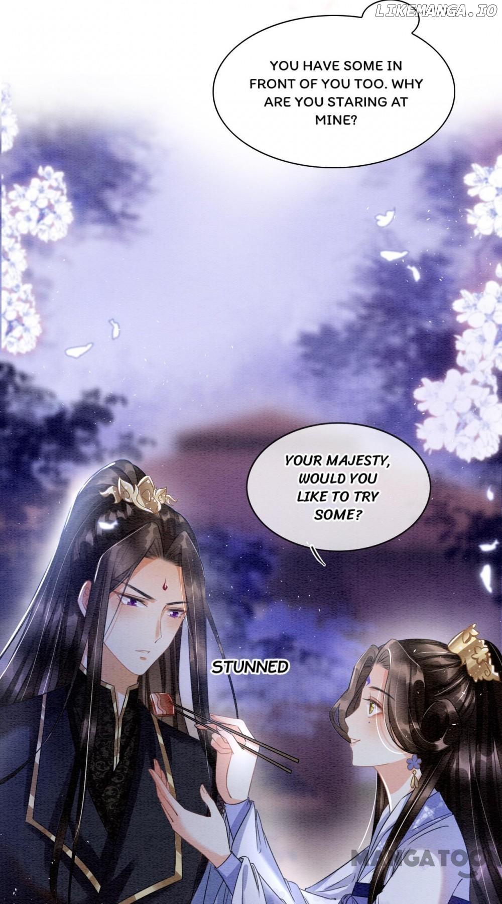 Pampered Queen’s Heart Has the Powerful Minster as the White Moonlight Chapter 16 page 36