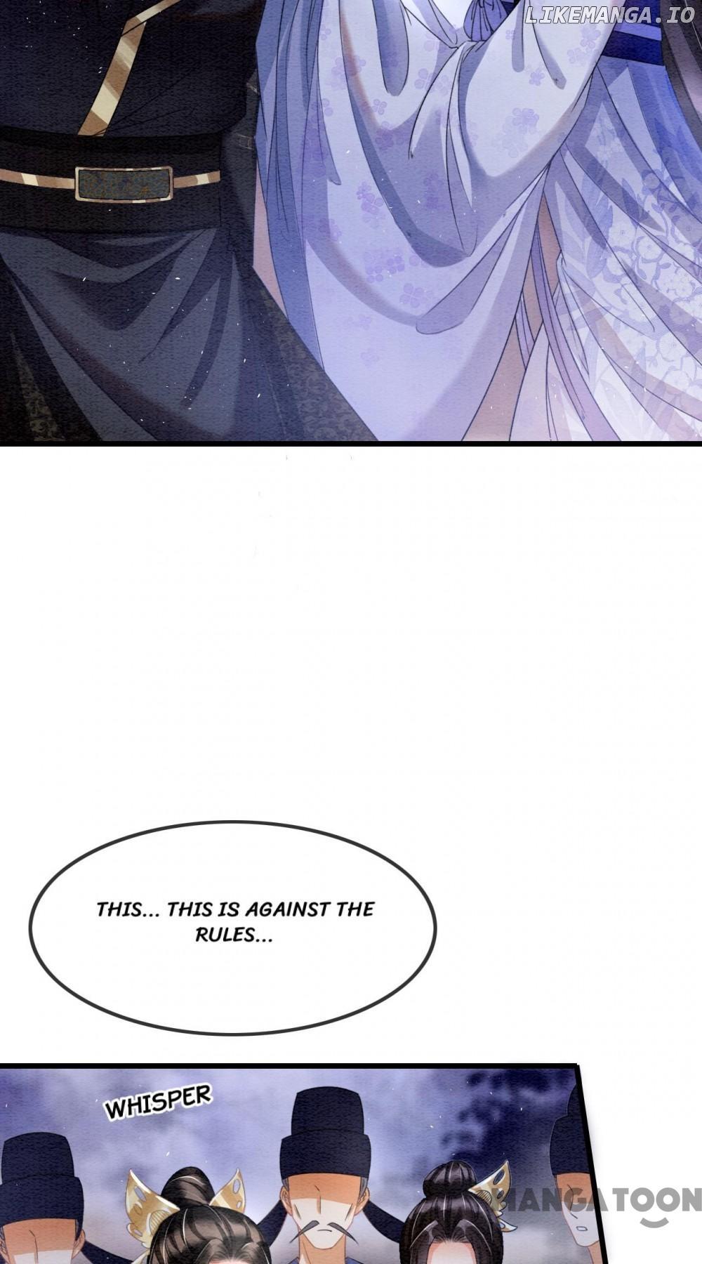 Pampered Queen’s Heart Has the Powerful Minster as the White Moonlight Chapter 16 page 37