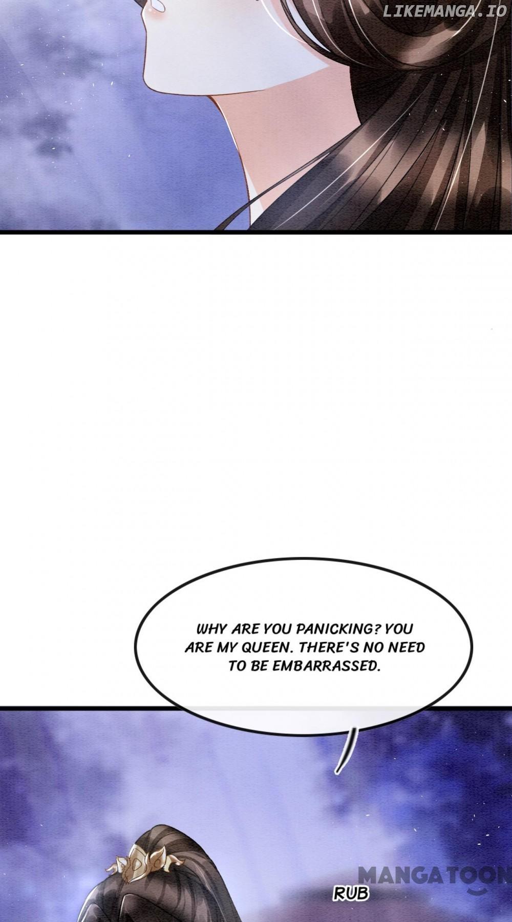 Pampered Queen’s Heart Has the Powerful Minster as the White Moonlight Chapter 16 page 43