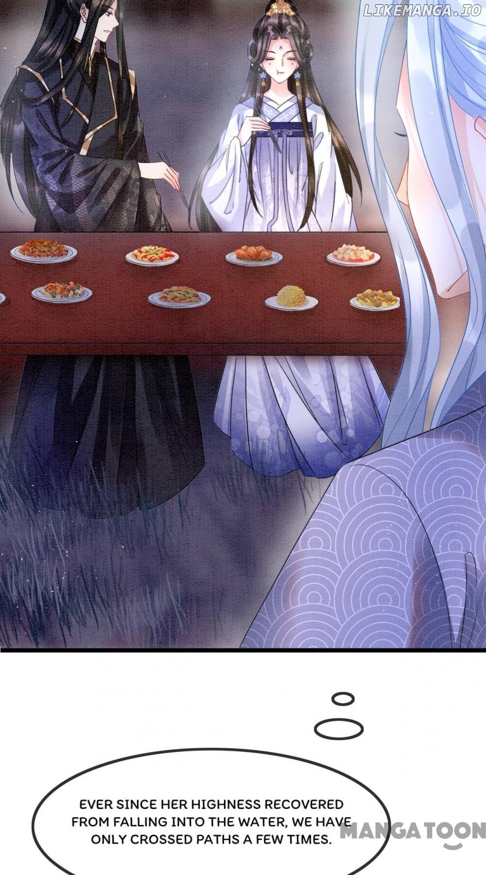 Pampered Queen’s Heart Has the Powerful Minster as the White Moonlight Chapter 16 page 49