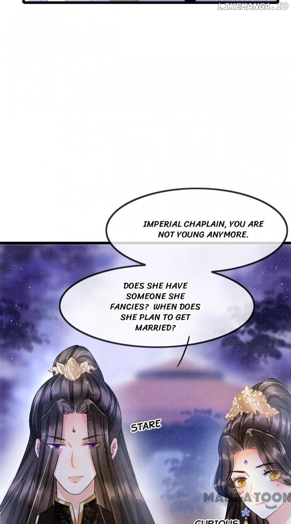 Pampered Queen’s Heart Has the Powerful Minster as the White Moonlight Chapter 16 page 52