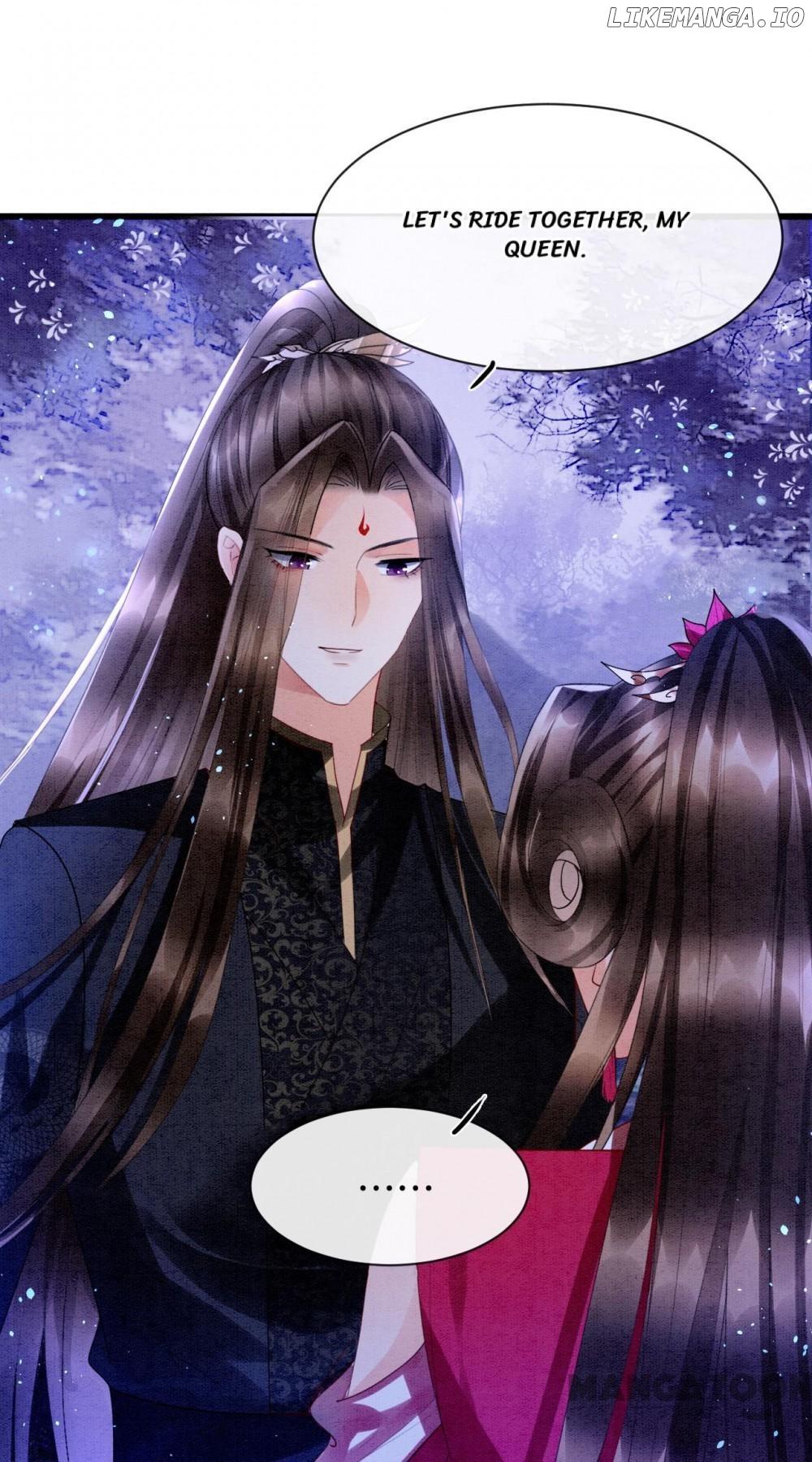Pampered Queen’s Heart Has the Powerful Minster as the White Moonlight Chapter 16 page 5