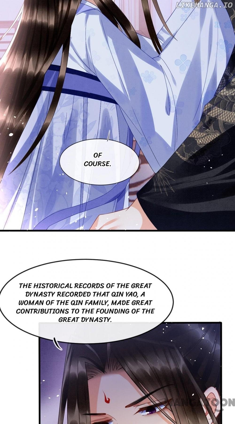 Pampered Queen’s Heart Has the Powerful Minster as the White Moonlight Chapter 18 page 11