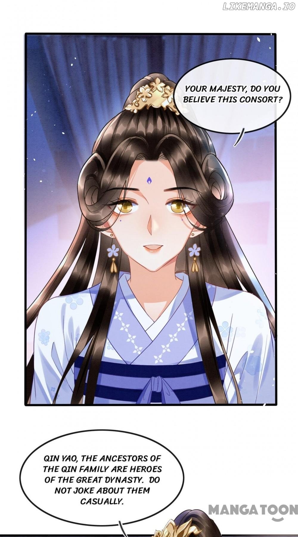 Pampered Queen’s Heart Has the Powerful Minster as the White Moonlight Chapter 18 page 14