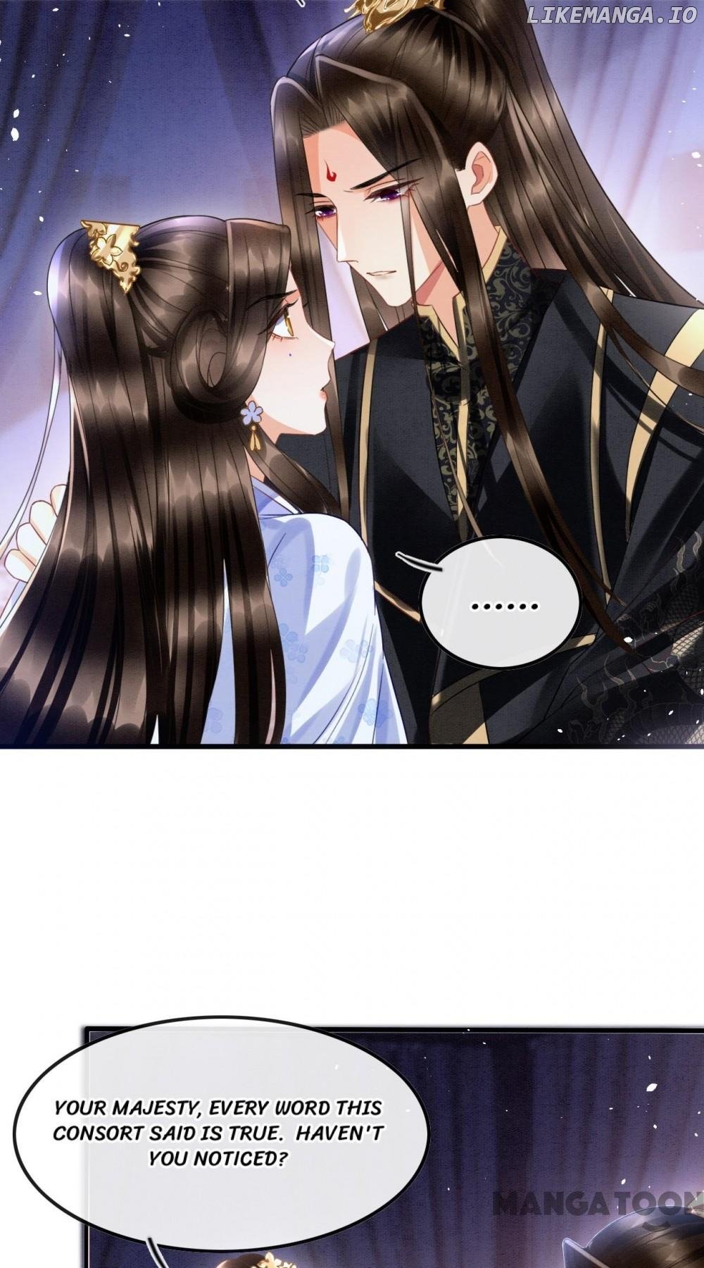 Pampered Queen’s Heart Has the Powerful Minster as the White Moonlight Chapter 18 page 15