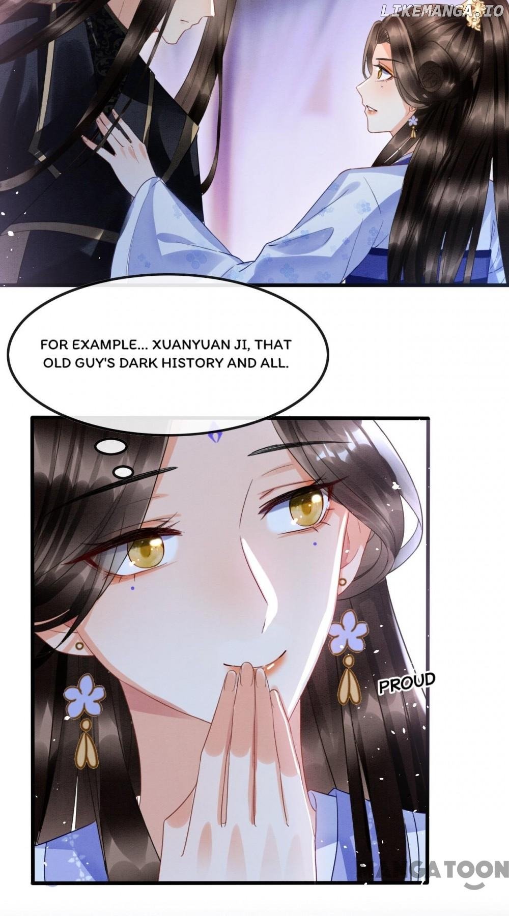 Pampered Queen’s Heart Has the Powerful Minster as the White Moonlight Chapter 18 page 18