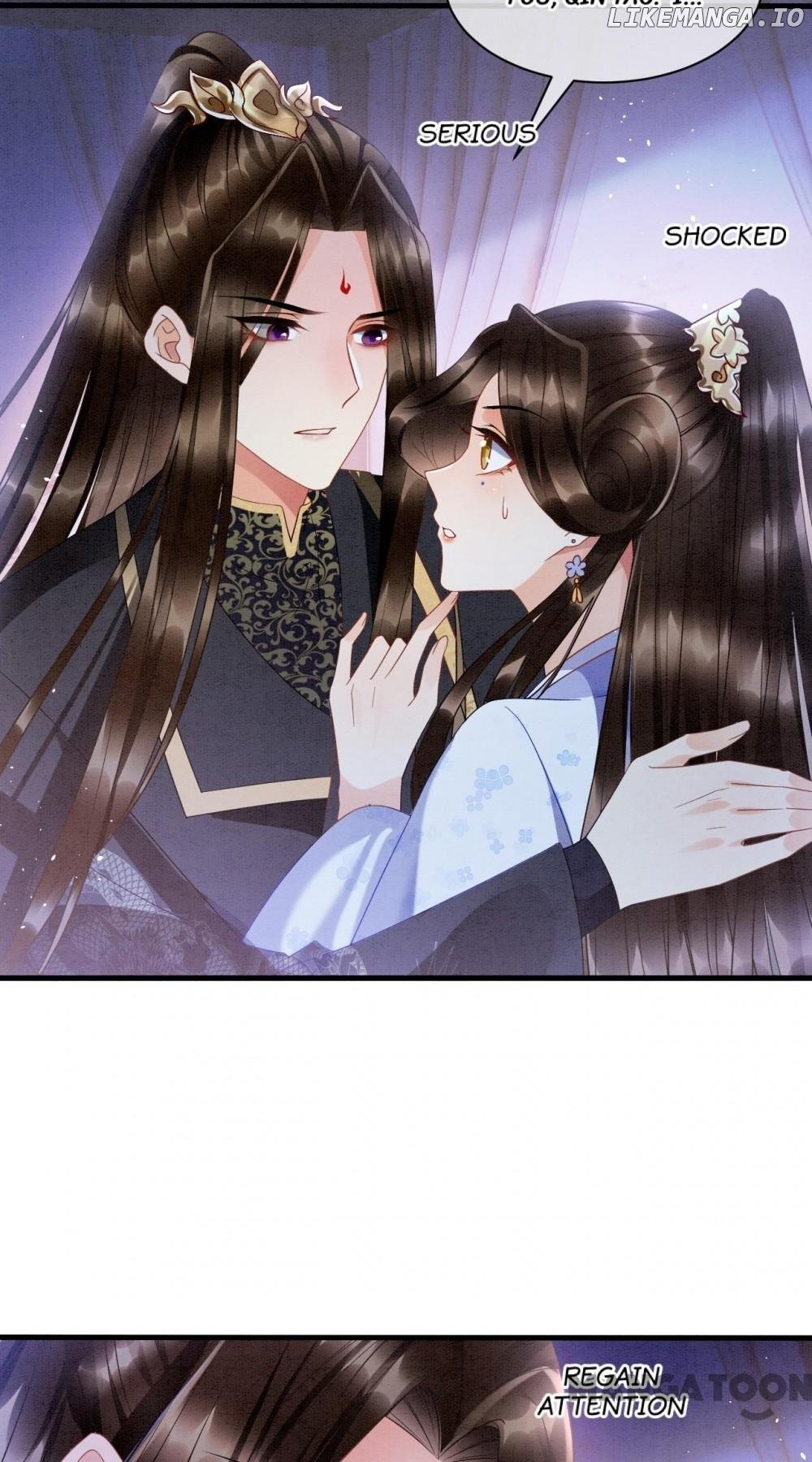Pampered Queen’s Heart Has the Powerful Minster as the White Moonlight Chapter 18 page 1