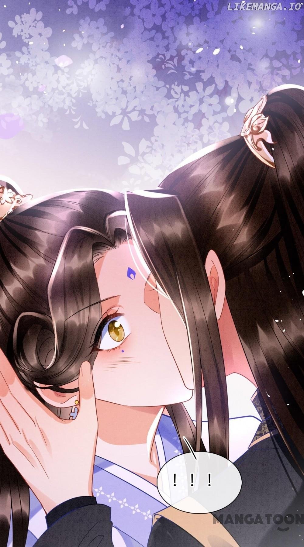 Pampered Queen’s Heart Has the Powerful Minster as the White Moonlight Chapter 18 page 21