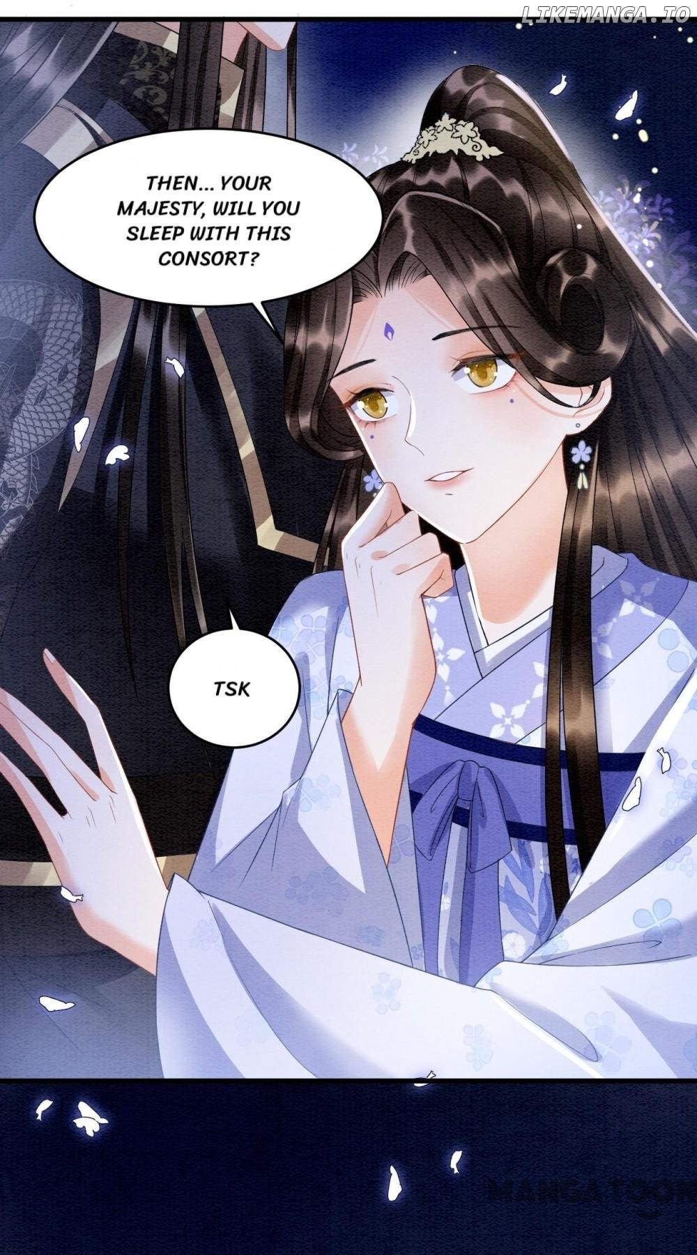 Pampered Queen’s Heart Has the Powerful Minster as the White Moonlight Chapter 18 page 31
